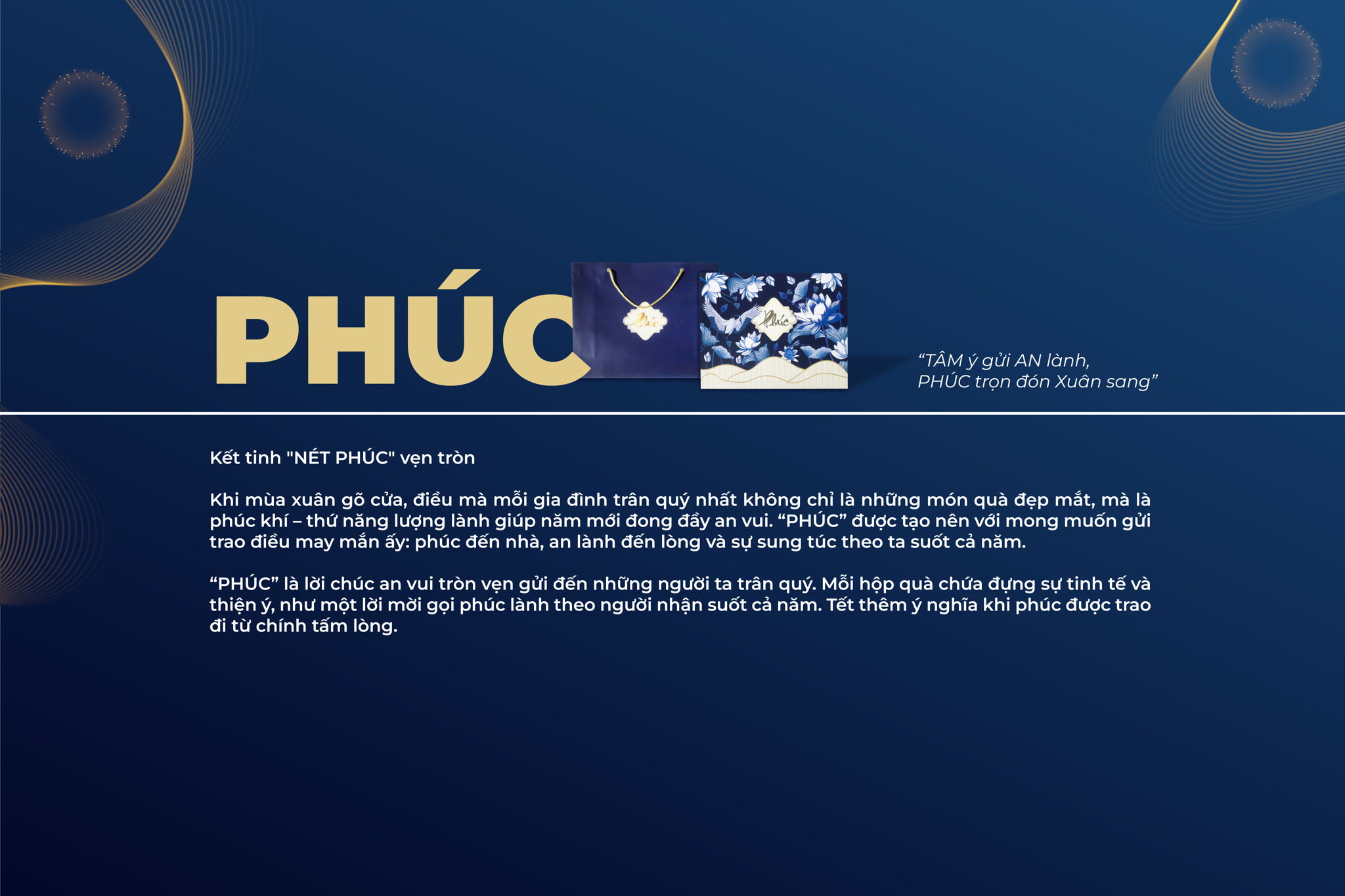 Hộp Quà Tết “Phúc Thịnh An Khang”