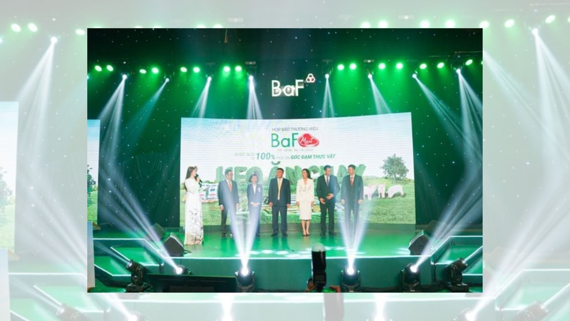 Heo ăn chay BaF thu hút nhiều doanh nghiệp lớn châu Á