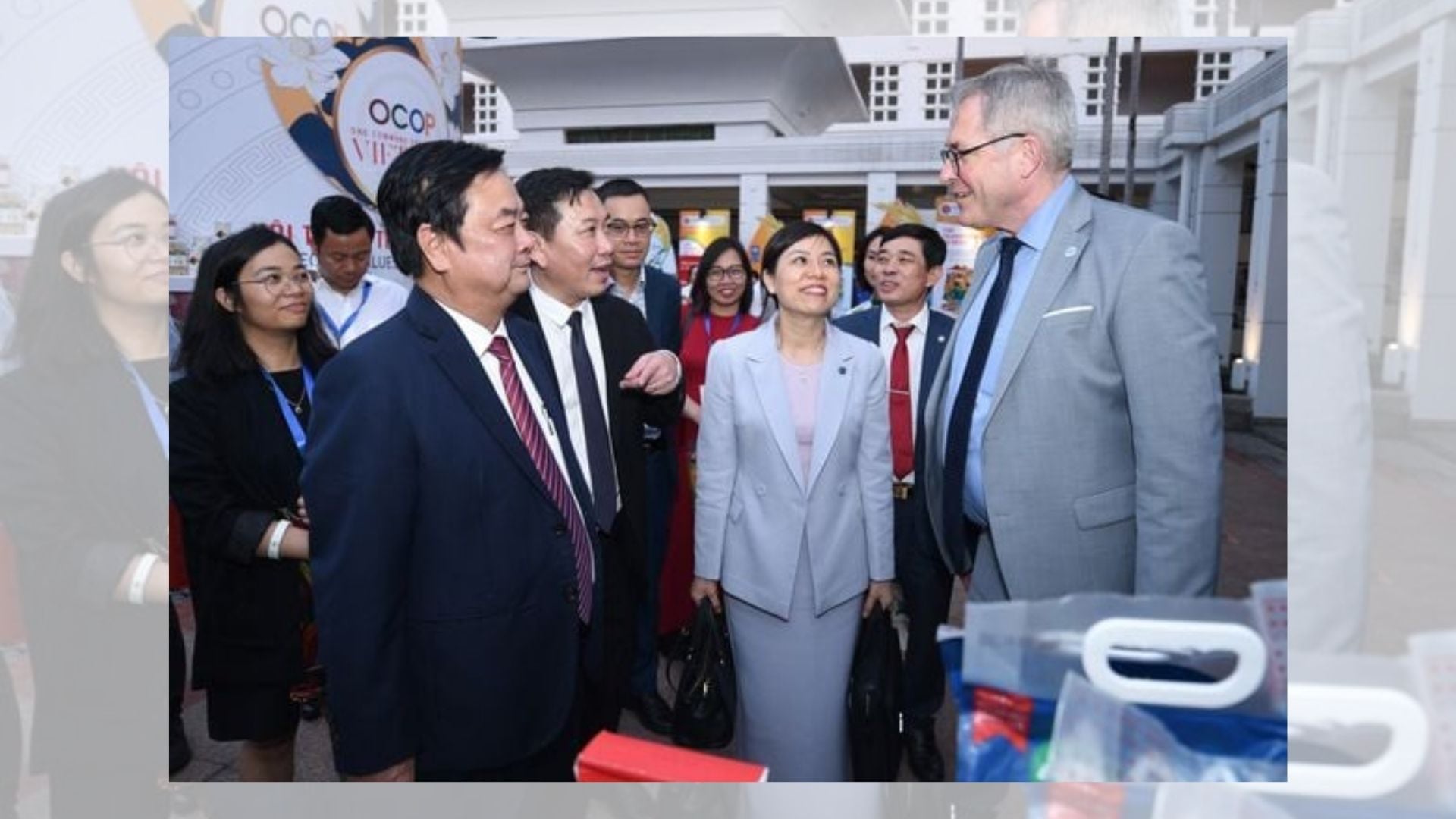 Tập đoàn Tân Long cùng Siba Food, BaF, A An tại Hội nghị Lương thực Bền vững Toàn cầu lần thứ 4