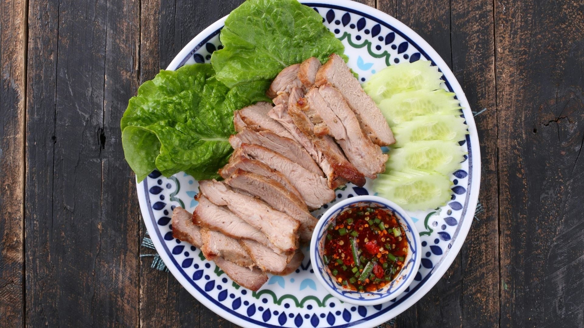 Cách Làm Món Thịt Nạc Dăm Heo Áp Chảo