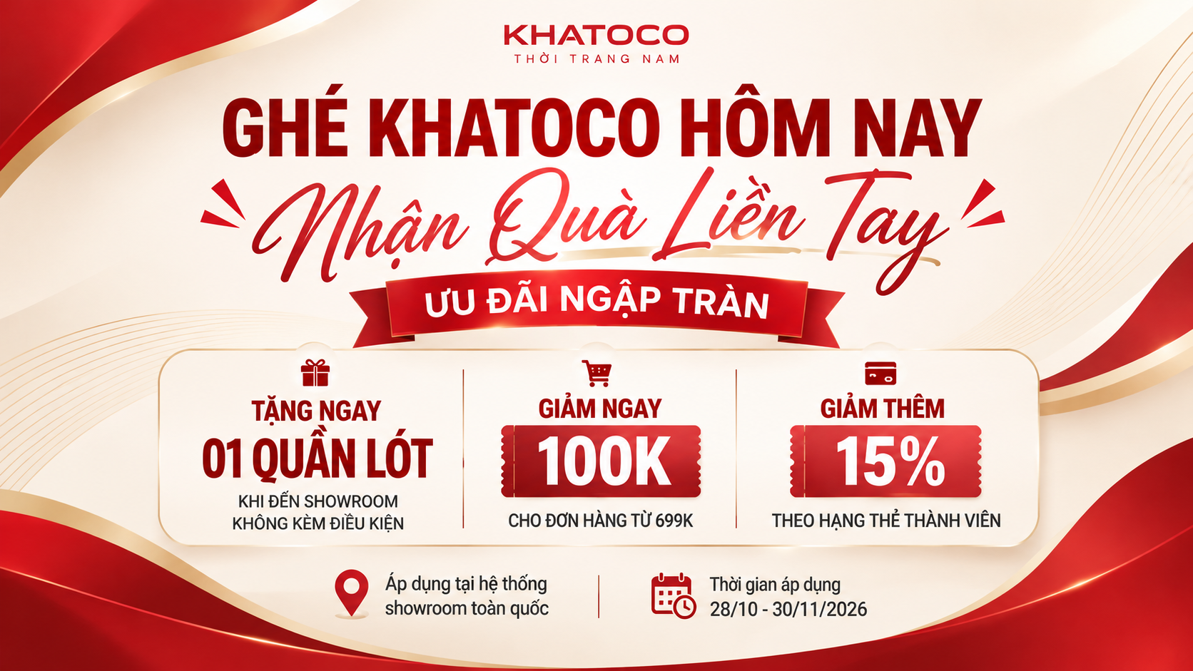 GHÉ KHATOCO HÔM NAY – NHẬN QUÀ LIỀN TAY, ƯU ĐÃI NGẬP TRÀN
