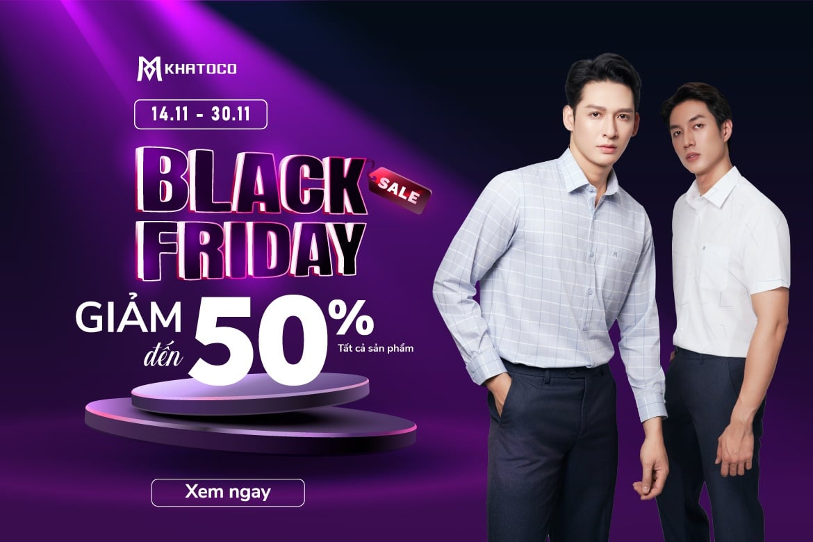 BLACK FRIDAY – CƠN LỐC SALE CUỐI NĂM CÙNG KHATOCO