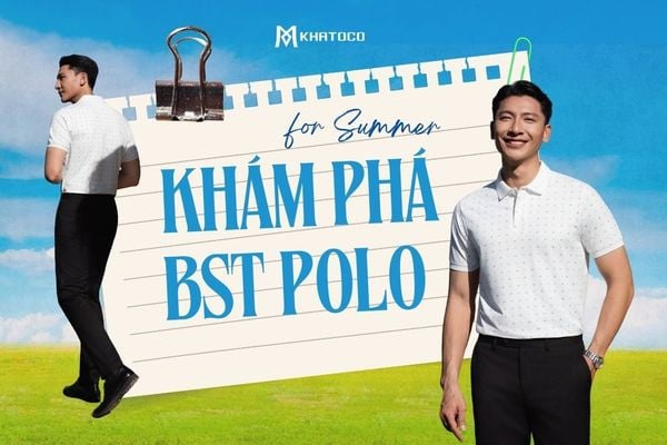 KHÁM PHÁ BST POLO HỌA TIẾT MỚI