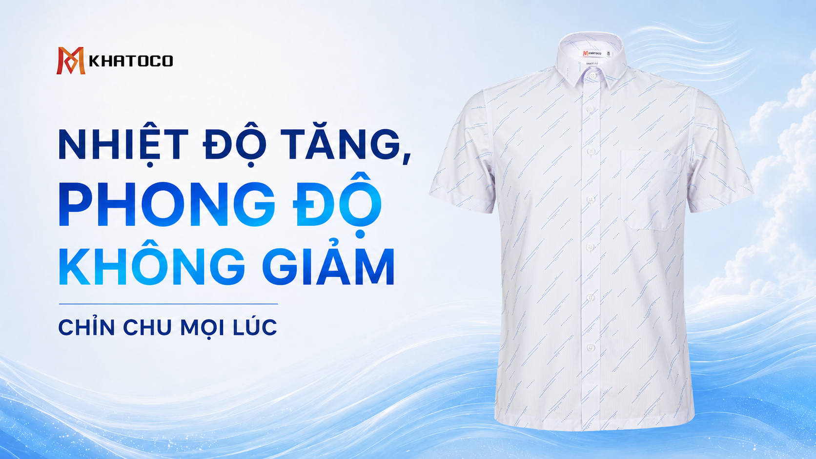 SƠ MI NGẮN TAY CHO NGÀY LÀM VIỆC DỄ CHỊU HƠN ☀️
