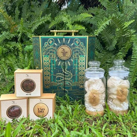 Set Quà Yến Khô – Món Quà Sức Khỏe Cao Cấp Tại CiCi Thượng Đỉnh Yến