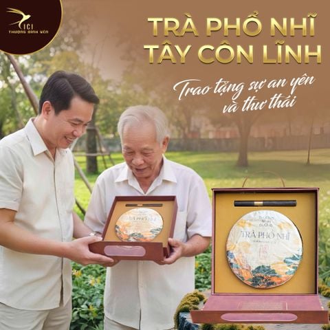 TRÀ PHỔ NHĨ TÂY CÔN LĨNH – TRAO TẶNG SỰ AN YÊN VÀ THƯ THÁI
