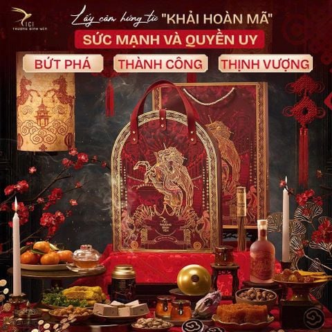 KIM MÃ CÁT TƯỜNG TUYỆT PHẨM QUÀ TẾT XUÂN BÍNH NGỌ 2026