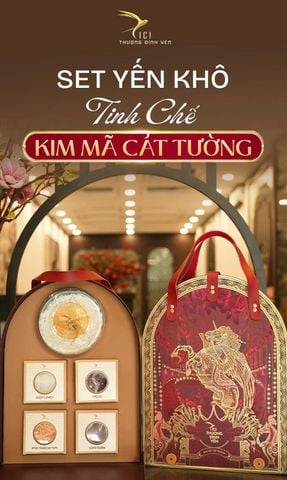 SET YẾN KHÔ KIM MÃ CÁT TƯỜNG – QUÀ BIẾU TỪ VÙNG BIỂN ĐẢO KHÁNH HÒA
