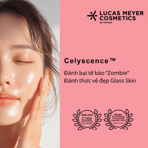 CELYSCENCE™ – Tiêu diệt tế bào Zombie: Hướng đi mới cho trẻ hóa làn da và hiệu ứng Glass Skin.