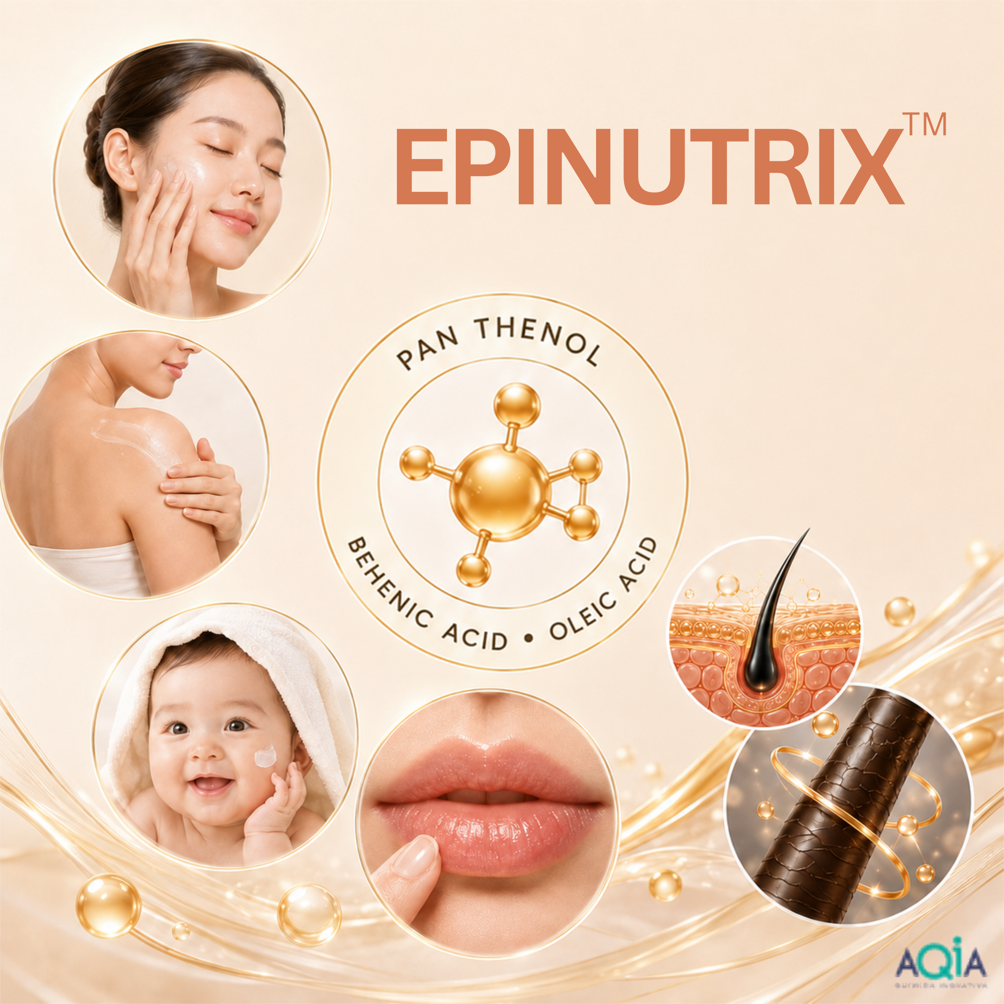 EPINUTRIX – TÁI THIẾT “LỚP VỮA LIPID” BẢO VỆ DA, DA ĐẦU VÀ TÓC