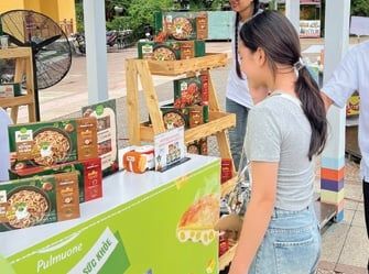 Pulmuone đồng hành cùng Lễ hội Ẩm thực K-Food 2025 tại Hội An