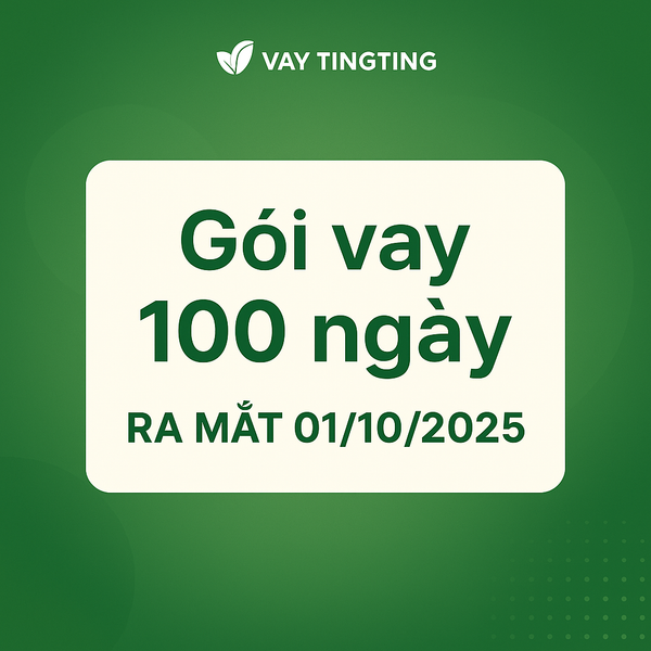 VayTingTing ra mắt gói vay iCloud 100 ngày – Giải pháp tài chính giảm áp lực cho khách hàng