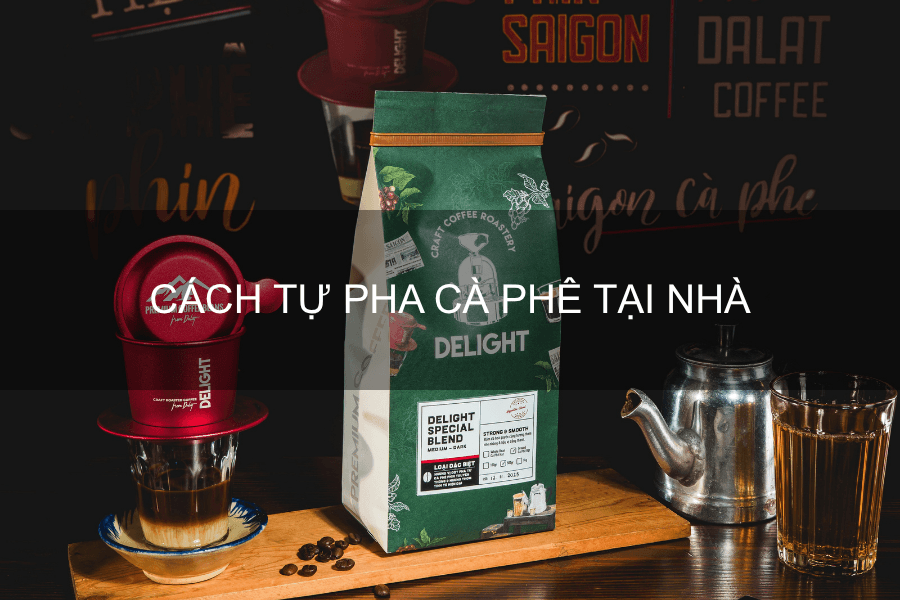 Làm thế nào để tự pha một bình cà phê tại nhà thơm ngon cho cả gia đình ngày cuối tuần?