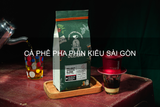 Cà phê pha phin kiểu Sài Gòn có gì đặc biệt khiến người ta say mê?