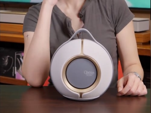 Soundtest nhạc EDM trên Devialet Mania
