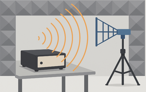 Thử nghiệm nhiễu bức xạ