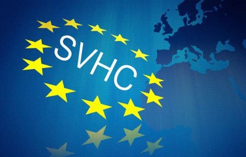 Danh sách các chất SVHC (Substances of Very High Concern – các chất gây quan ngại rất cao) theo quy định REACH đã tăng lên 253 chất