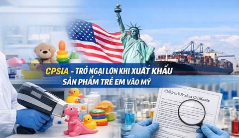 CPSIA – RÀO CẢN KỸ THUẬT QUAN TRỌNG NHẤT CHO SẢN PHẨM TRẺ EM VÀO MỸ