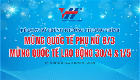 LỄ QUAY SỐ TRÚNG THƯỞNG HAI CHƯƠNG TRÌNH KHUYẾN MÃI 
