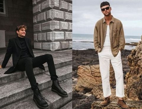 Cách phối đồ với quần jeans nam: Mặc với áo gì, đi giày gì đẹp?
