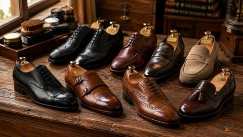 Giày da thủ công là gì? Khác gì với giày sản xuất công nghiệp?