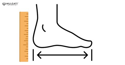 Cách đo size giày tại nhà và bảng quy đổi size chuẩn nhất