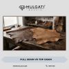 Da Full Grain và Top Grain: Đặc điểm và cách nhận biết