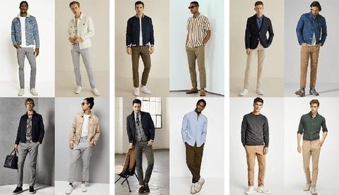 Cách phối đồ với quần chinos nam đẹp, thanh lịch và dễ áp dụng