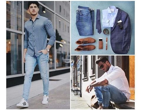 Phong cách Casual là gì? Cách phối đồ Casual cho nam