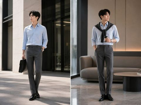 Business Casual là gì? Cách mặc đẹp cho nam công sở