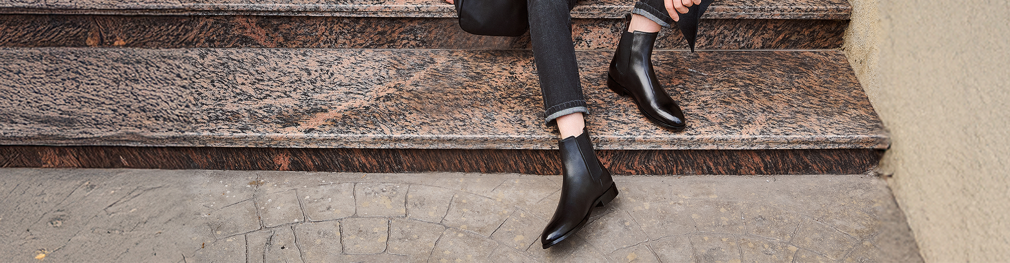 GIÀY CHELSEA BOOTS NAM