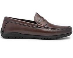 Moccasin Da Thật