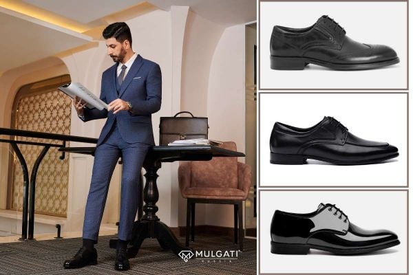 Từ Plain Derby tối giản đến Brogue và Suede Derby