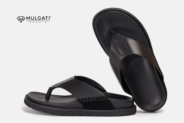 Mẫu dép da nam Mulgati – 2283-15