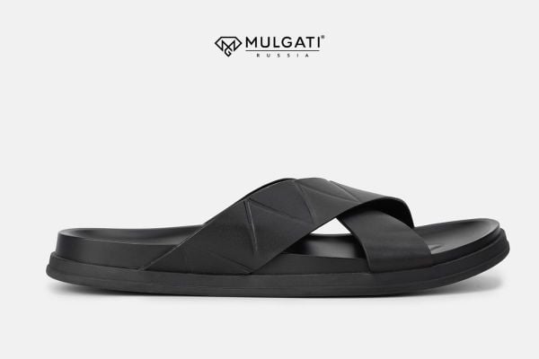 Mẫu dép da nam Mulgati – YD003-5B