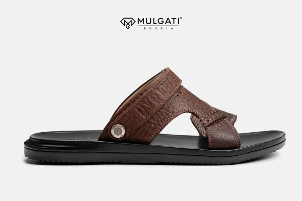 Mẫu dép da nam Mulgati - LS1695