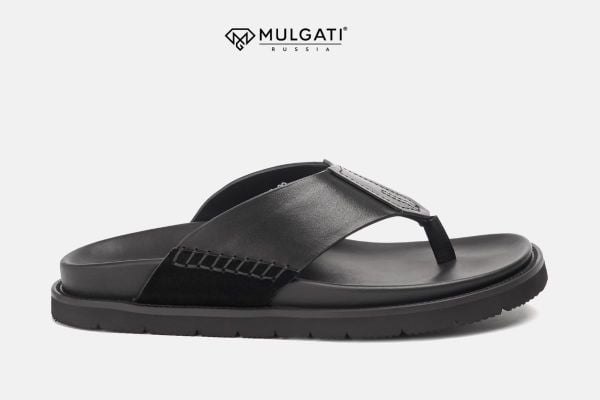 Mẫu dép da xỏ ngón nam Mulgati 2283-15
