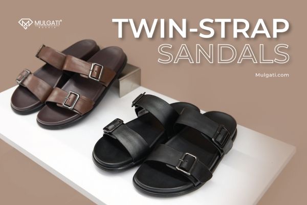 Mẫu dép sandal nam đẹp dễ phối đồ
