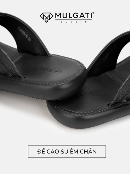 Cấu trúc đế cao su của dép xỏ ngón nam Mulgati JL6655-5