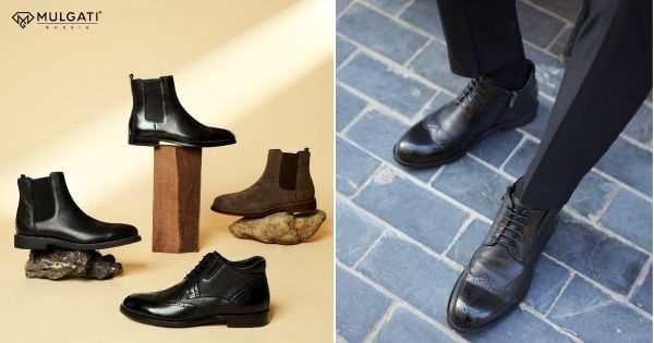 Boot cao cổ nam Mulgati