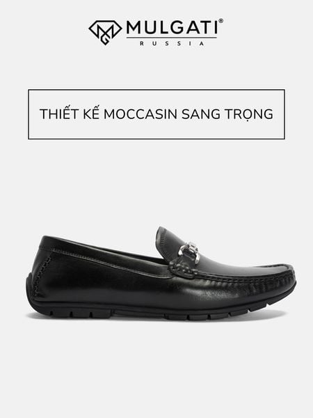 Giày Moccasin Mulgati MU70330-362 thiết kế tối giản, tôn lên phong cách nam tính