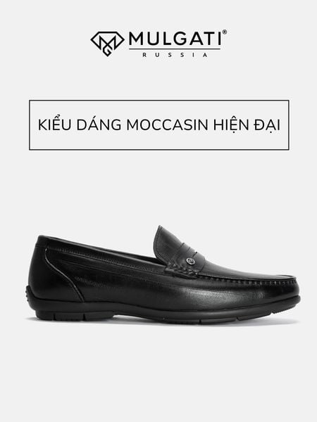 Mulgati MU70615-399AY mẫu giày moccasin cao cấp