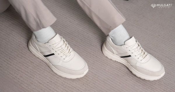 Giày thể thao nam đi du lịch nhẹ và êm chân