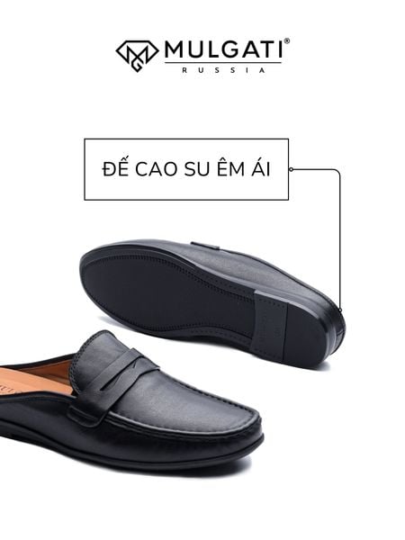 Đế cao su đúc giày sục nam Mulgati 7642AT chống trơn trượt