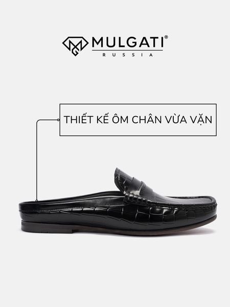 Form giày gọn gàng giúp giữ chân ổn định khi di chuyển