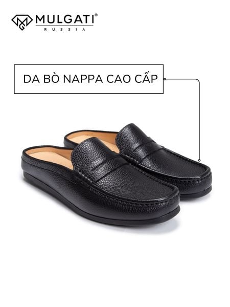 Bề mặt da bò Nappa mềm mại với độ hoàn thiện tỉ mỉ