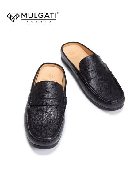 Giày sục nam Mulgati Penny Mules Shoes A16739 với thiết kế Penny Mules lịch sự và tiện lợi