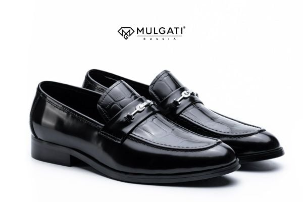 Mẫu giày lười nam Mulgati Horsebit Loafer - ND4668