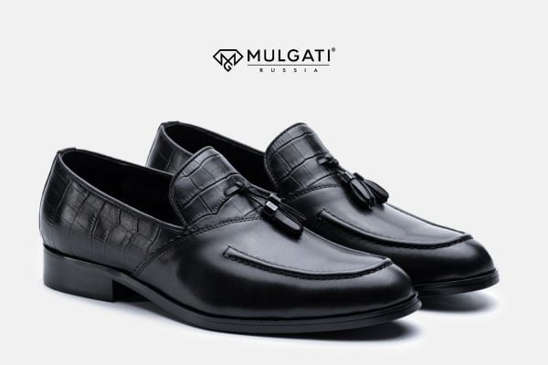 Mẫu giày lười nam Mulgati Tassel Loafer - ND4660