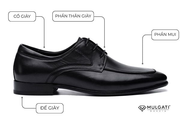 Đặc điểm nổi bật: mui mở Open Lacing và cổ giày thấp.